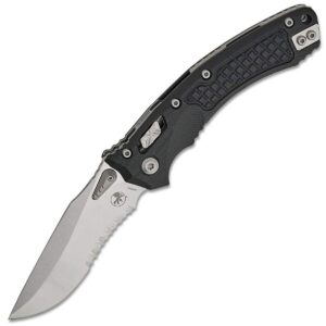 Zavírací Nůž Microtech Amphibian Stonewashed 137RL-11FRGTBK