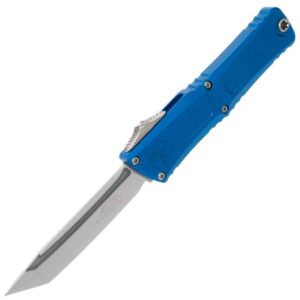 Vystřelovací Nůž Microtech Combat Troodon Gen III Stonewashed 1144-10BL