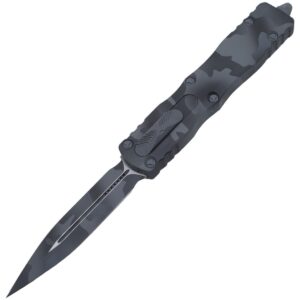 Vystřelovací Nůž Microtech Dirac Delta Urban Camo Cerakote 227-1UCS