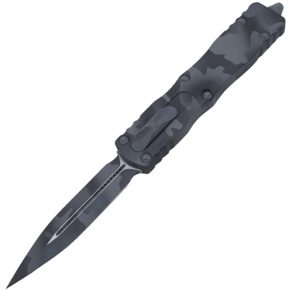 Vystřelovací Nůž Microtech Dirac Delta Urban Camo Cerakote 227-1Ucs