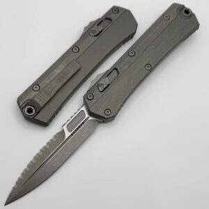 Vystřelovací Nůž Microtech Glykon 184-11APNC