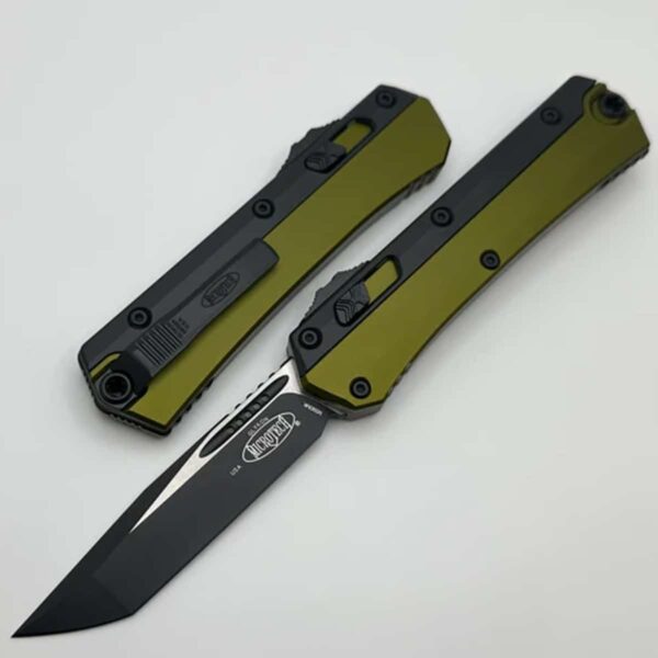 Vystřelovací Nůž Microtech Glykon Od Green Tanto 185-1Od