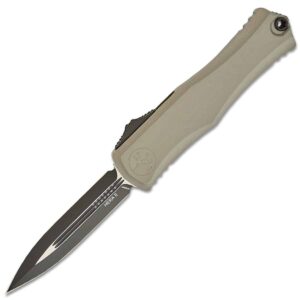 Vystřelovací Nůž Microtech Hera II Black 1702-1NC