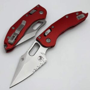 Zavírací Nůž Microtech Knives Stitch Red 169RL-11FLRD