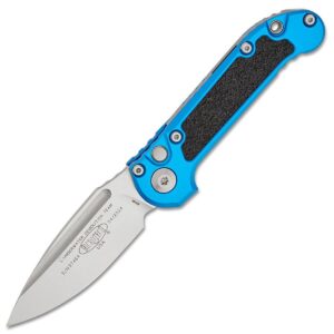 Vystřelovací Nůž Microtech LUDT Gen III Stonewashed 1135-10BL