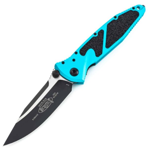 Zavírací Nůž Microtech Socom Elite Turquoise 160-1Tq