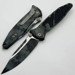 Zavírací Nůž Microtech Socom Elite Manual Urban Camo 160-1UCS