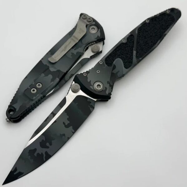 Zavírací Nůž Microtech Socom Elite Manual Urban Camo 160-1Ucs