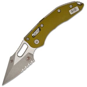 Zavírací Nůž Microtech Stitch Apocalyptic OD Green 169RL-11APFLOD