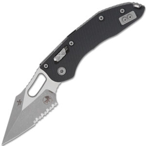Vystřelovací Nůž Microtech Stitch Manual Apocalyptic 169RL-11APFLGTBK