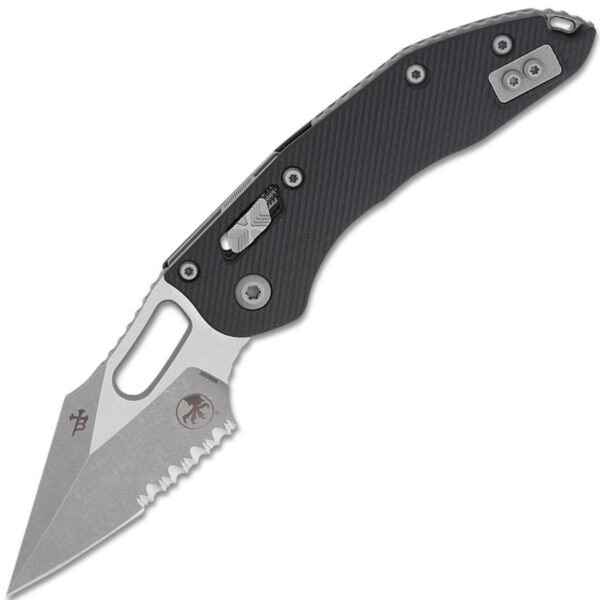 Vystřelovací Nůž Microtech Stitch Manual Apocalyptic 169Rl-11Apflgtbk
