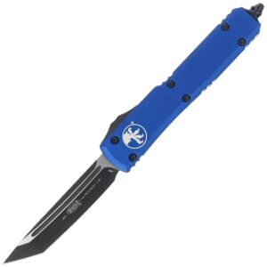 Vystřelovací Nůž Microtech Ultratech Navy Blue 123-1NA