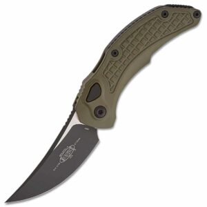 Zavírací Nůž Microtech/Bastinelli Creations Brachial AUTO OD Green 268A-1OD
