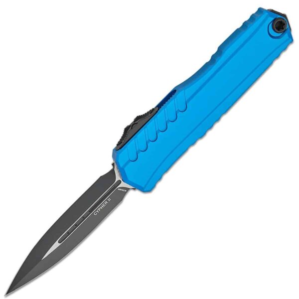 Vystřelovací Nůž Microtech/Dc Munroe 2023 Cypher Ii Otf 1242-1Bl