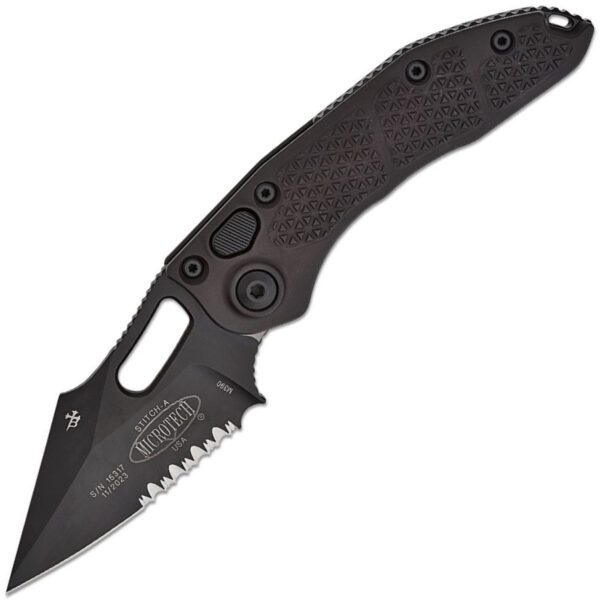 Vystřelovací Nůž Microtech/Borka Blades Tactical Stitch 169-2T