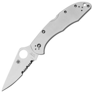 Zavírací Nůž Spyderco Delica 4 Stainless Steel