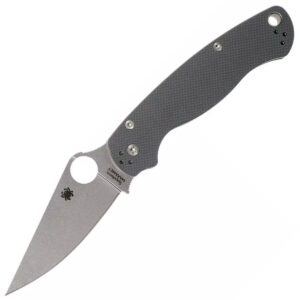 Zavírací Nůž Spyderco Paramilitary 2 Maxamet C81GPDGY2