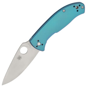 Zavírací Nůž Spyderco TENACIOUS BLUE TI C122TIBLP