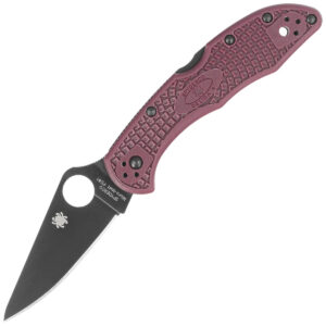 Zavírací Nůž Spyderco Delica 4 Sprint Run Burgundy C11BGBKP