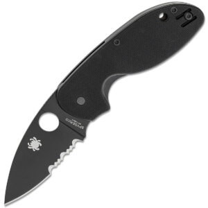 Zavírací Nůž Spyderco Efficient C216GPSBBK