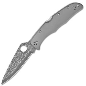 Zavírací Nůž Spyderco Endura Flat Ground Damascus C10TIPD