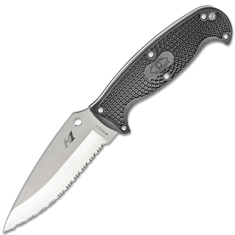 Pevný Nůž Spyderco Jumpmaster 2 Fb24Sbk2