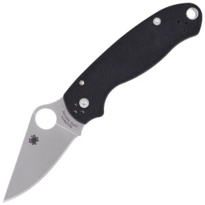 Zavírací Nůž Spyderco Para 3 G-10 Black PlainEdge Knife C223GP