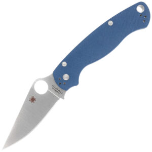 Zavírací Nůž Spyderco Para Military 2 Cobalt Blue C81GPCBL2