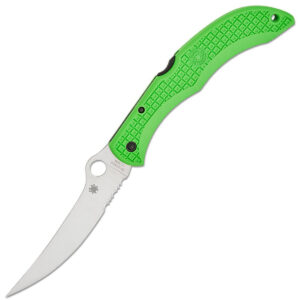 Zavírací Nůž Spyderco Salt Catcherman Sprint C17PSGR