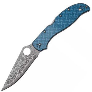 Zavírací Nůž Spyderco Stretch 2 XL Damascus C258GFBLP