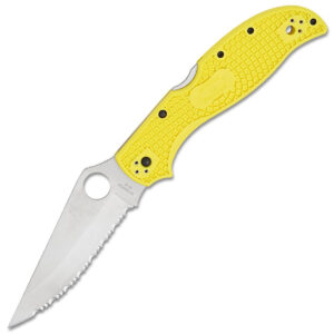 Zavírací Nůž Spyderco Stretch 2 XL Lightweight Salt C258SYL
