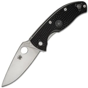 Zavírací Nůž Spyderco Tenacious Lightweight Black C122PBK