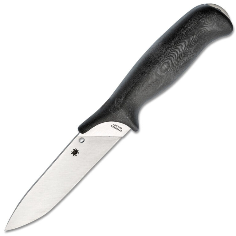 Pevný Nůž Spyderco Zoomer Fb42Gp